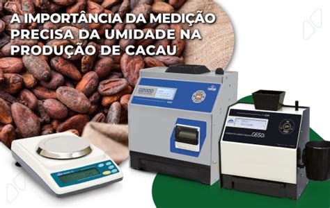 medição precisa de umidade